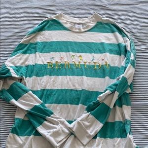 Bermuda men’s long sleeve urban outfitters